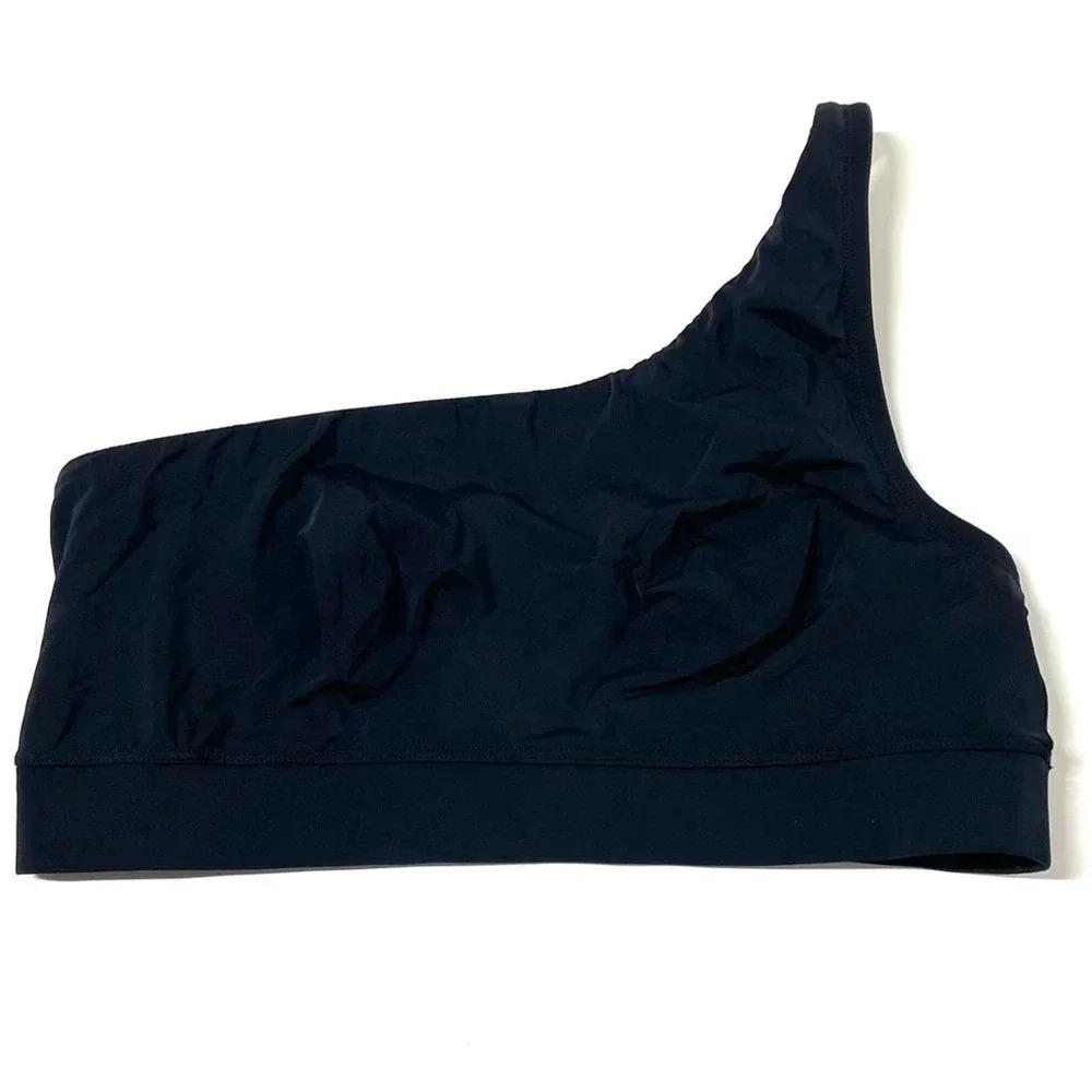 Parade Black Asymmetrical Bra Size Large - Picture 2 of 8